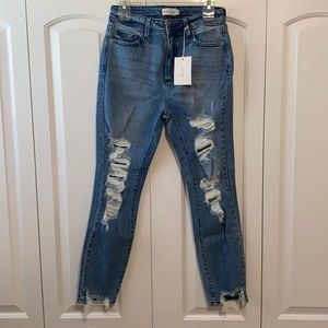 Cello High Rise Mom Jean